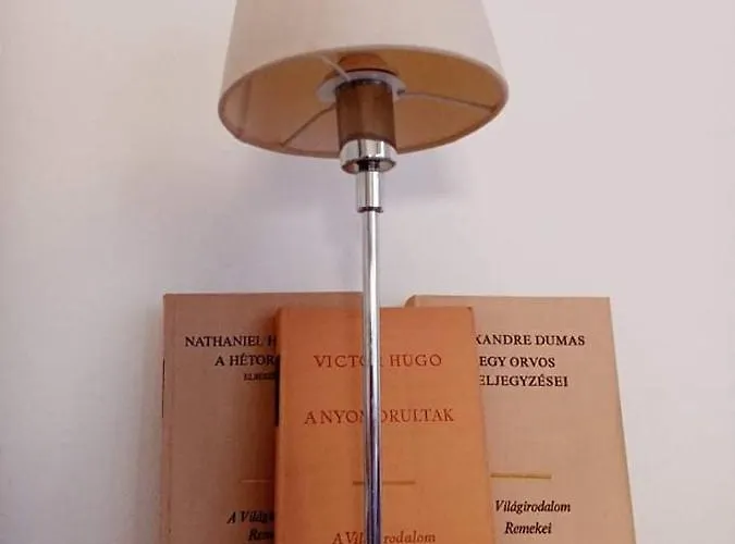 דירה Badacsonyi Magan Szallas *